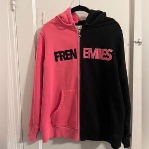 Authentic NWOT Teddy Fresh Frenemies Hoodie size Small